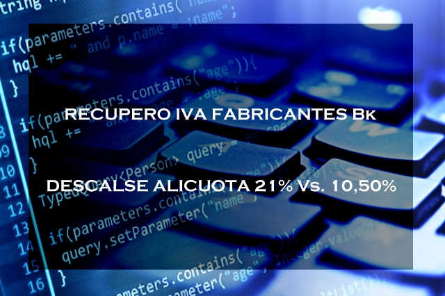 Recupero saldo técnico de IVA para fabricantes de Bienes de Capital, Informática y Telecomunicaciones