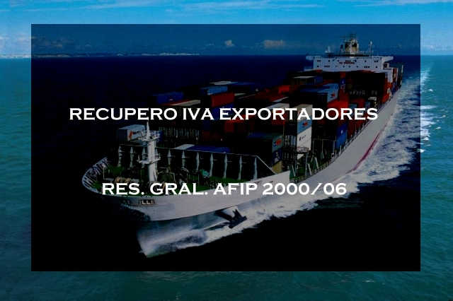 Recupero Iva Exportadores