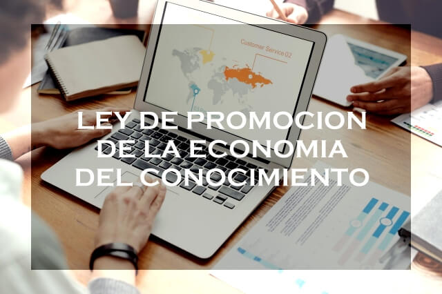 Ley de Promoción de la Economía del Conocimiento